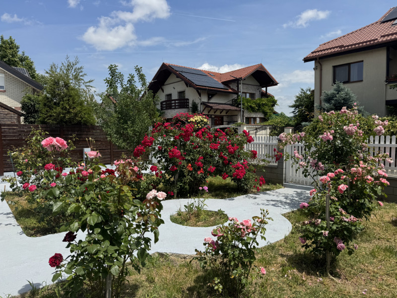VILA 4 DORMITOARE/LIFESTYLE/VEDERE LAC