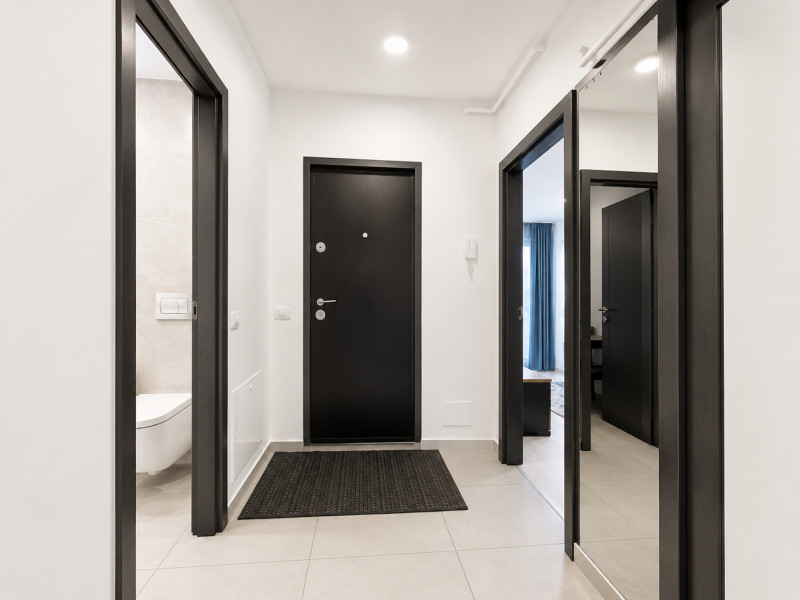 NOVUM GROZAVESTI | 2 camere | 52,7 mp total | etaj 9 | balcon generos