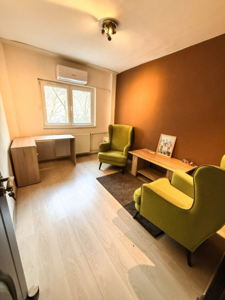 4 camere de vânzare | Etaj 1  | aproape de metrou Ștefan cel Mare – Obor 