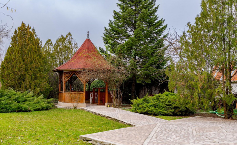 Casă de vacanță sau locuință permanentă, teren 2649 mp, Snagov - Ciofliceni