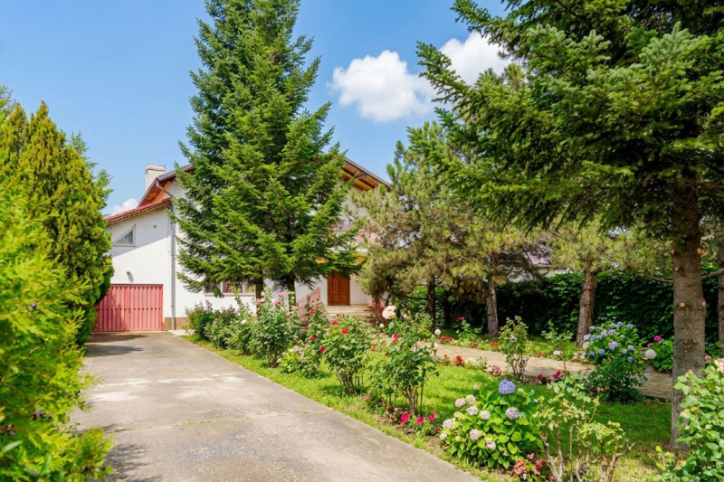 Casă de vacanță sau locuință permanentă, teren 2649 mp, Snagov - Ciofliceni