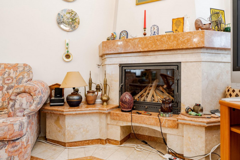 Casă de vacanță sau locuință permanentă, teren 2649 mp, Snagov - Ciofliceni