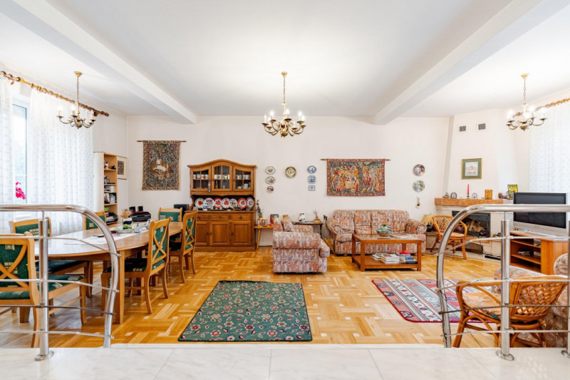 Casă de vacanță sau locuință permanentă, teren 2649 mp, Snagov - Ciofliceni
