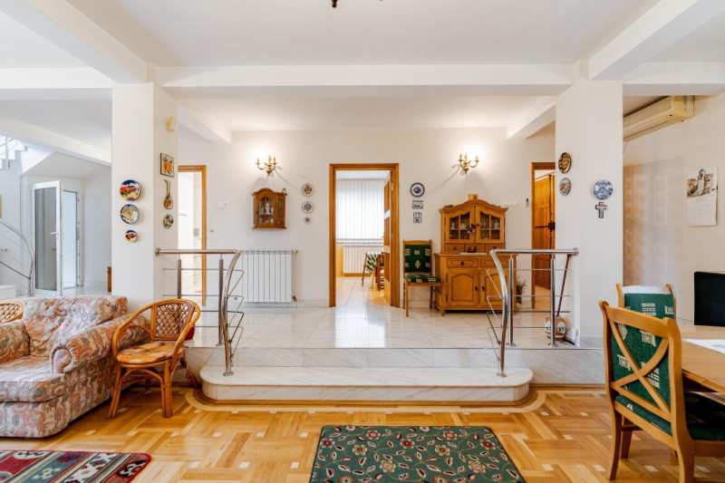 Casă de vacanță sau locuință permanentă, teren 2649 mp, Snagov - Ciofliceni