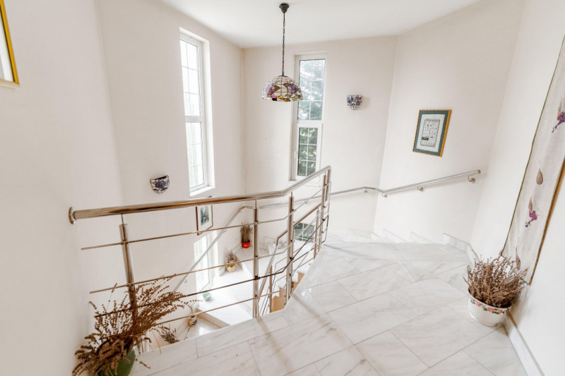 Casă de vacanță sau locuință permanentă, teren 2649 mp, Snagov - Ciofliceni