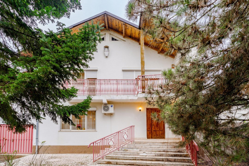 Casă de vacanță sau locuință permanentă, teren 2649 mp, Snagov - Ciofliceni