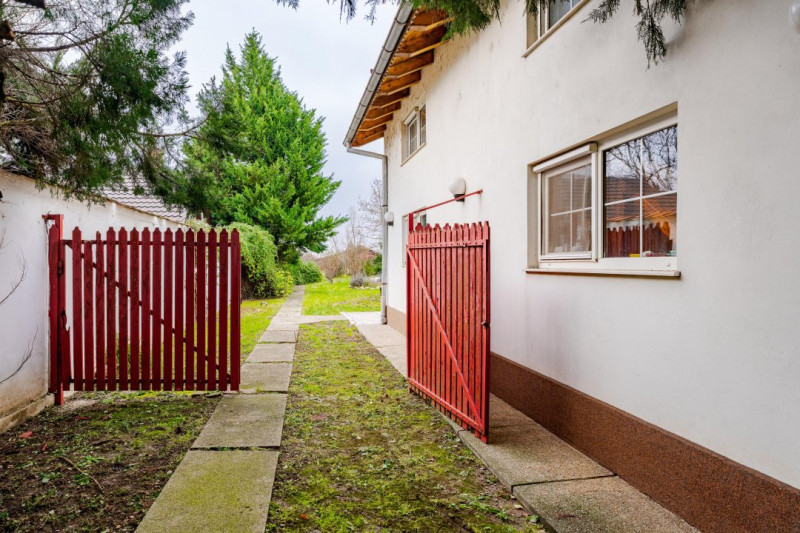 Casă de vacanță sau locuință permanentă, teren 2649 mp, Snagov - Ciofliceni