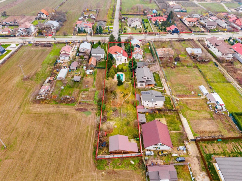Casă de vacanță sau locuință permanentă, teren 2649 mp, Snagov - Ciofliceni