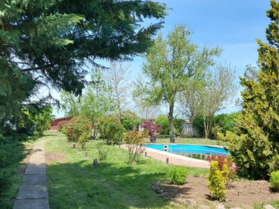Casă de vacanță sau locuință permanentă, teren 2649 mp, Snagov - Ciofliceni