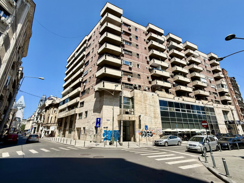 Garsonieră lângă Cișmigiu 