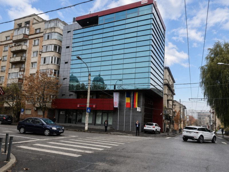 VÂNZARE-Cladire de birouri Clasa A | Delea Center | 900 mp | S+P+5 | Comision 0%