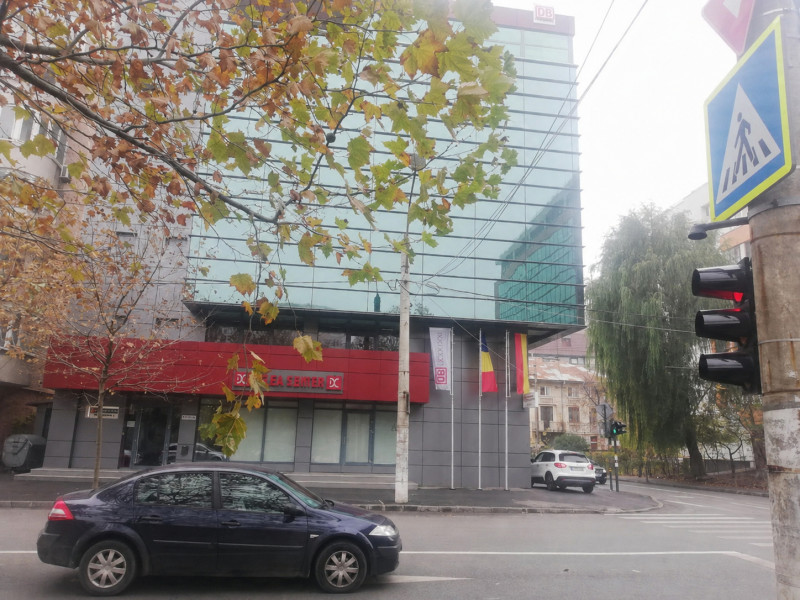 VÂNZARE-Cladire de birouri Clasa A | Delea Center | 900 mp | S+P+5 | Comision 0%
