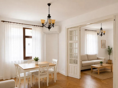 EVREIESC–Udriște  vând împreuă două apartamente independente, 144 mp în vilă