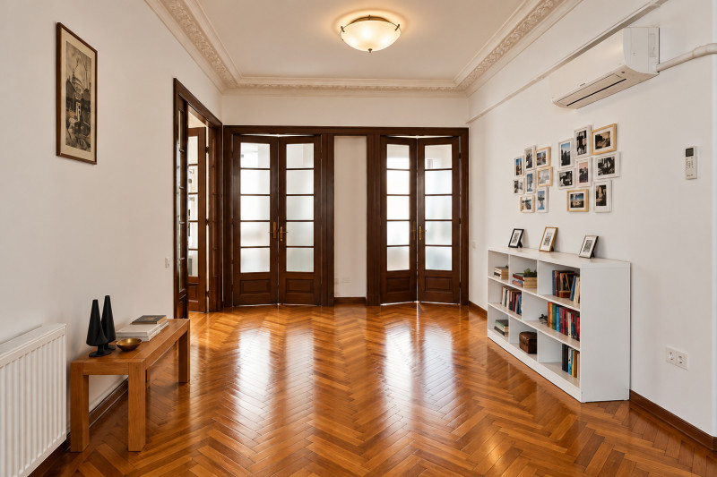 „Cotroceniul” din Est: eleganță interbelică în 5 camere, într-o vilă din 1932
