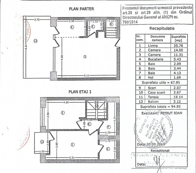 Proiect premiat*Duplex cu grădină privată*Design de autor*Parcare subterană