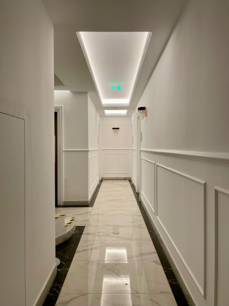 Remarcabil apartament modern de 2 camere intr-o cladire simbol a Bucurestiului