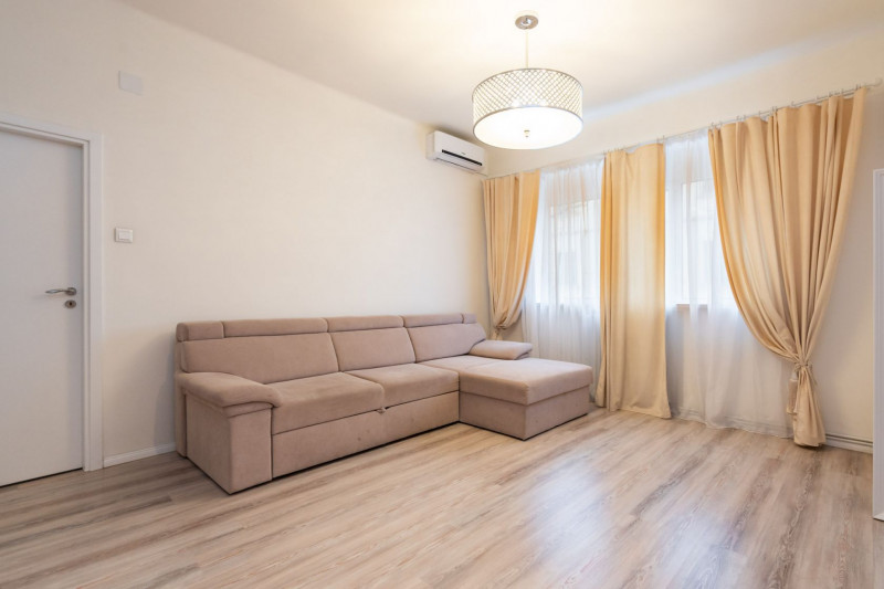 Apartamentul cu living imens