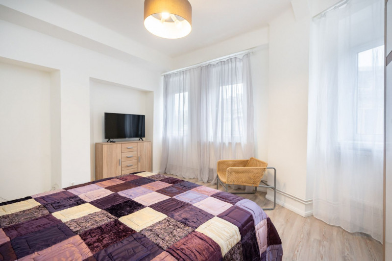 Apartamentul cu living imens