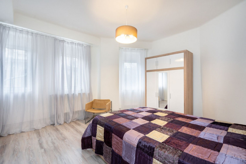 Apartamentul cu living imens