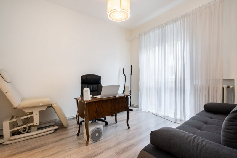 Apartamentul cu living imens