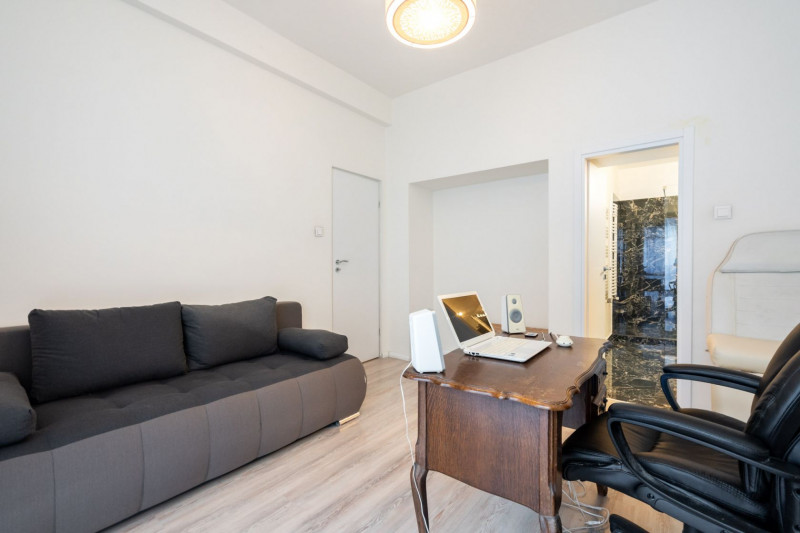 Apartamentul cu living imens