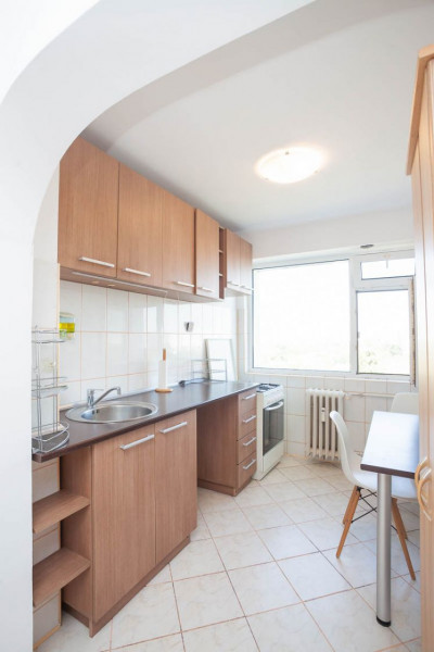 Apartamentul dintre parcuri