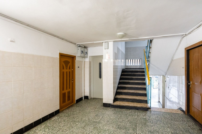 Apartamentul dintre parcuri