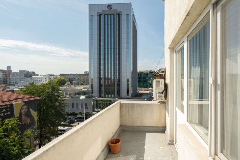 Penthouse with a view