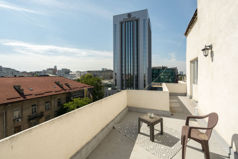 Penthouse with a view