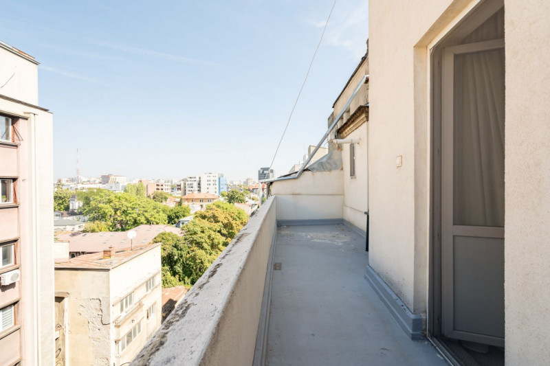 Penthouse with a view