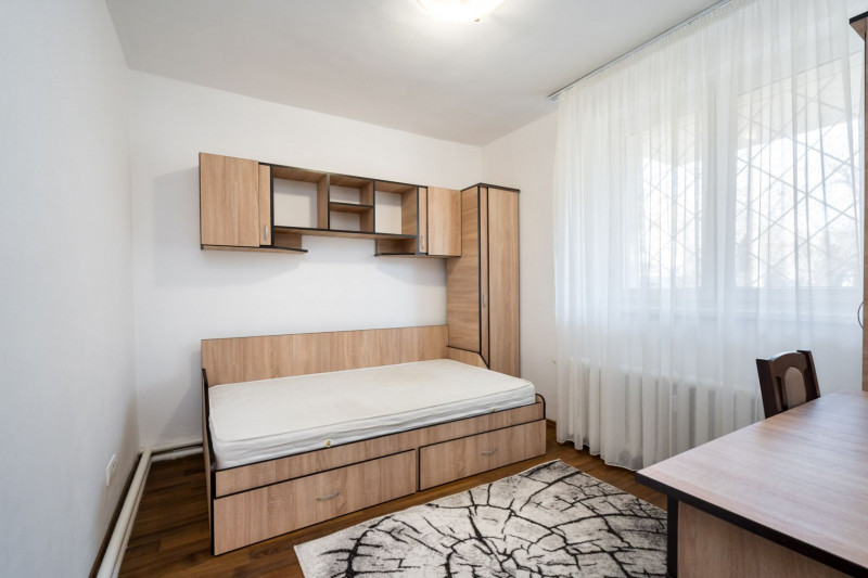 Apartamentul dintre parcuri