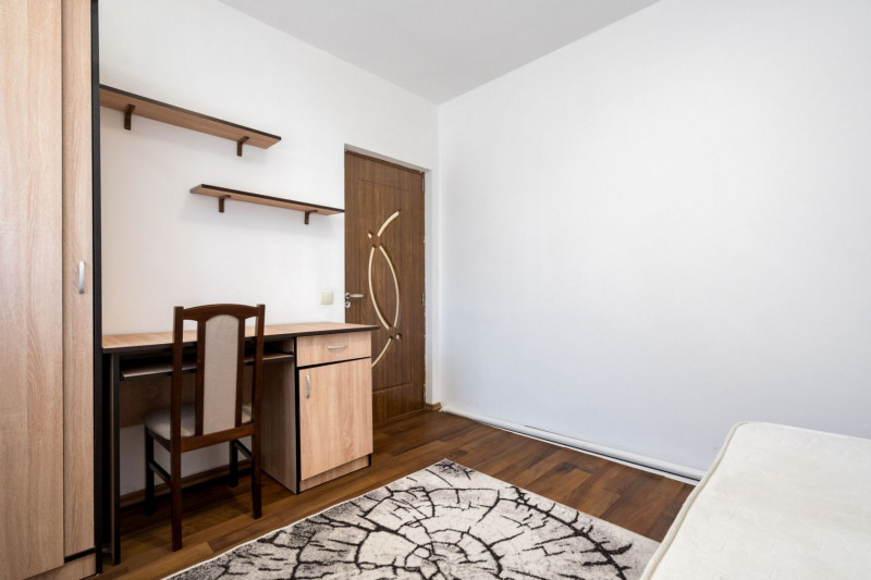 Apartamentul dintre parcuri