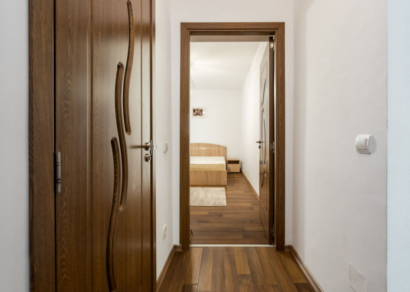 Apartamentul dintre parcuri