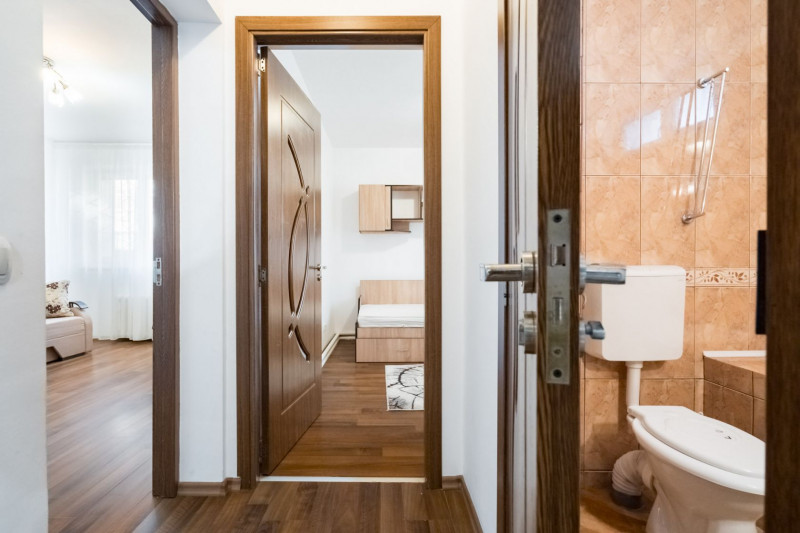 Apartamentul dintre parcuri