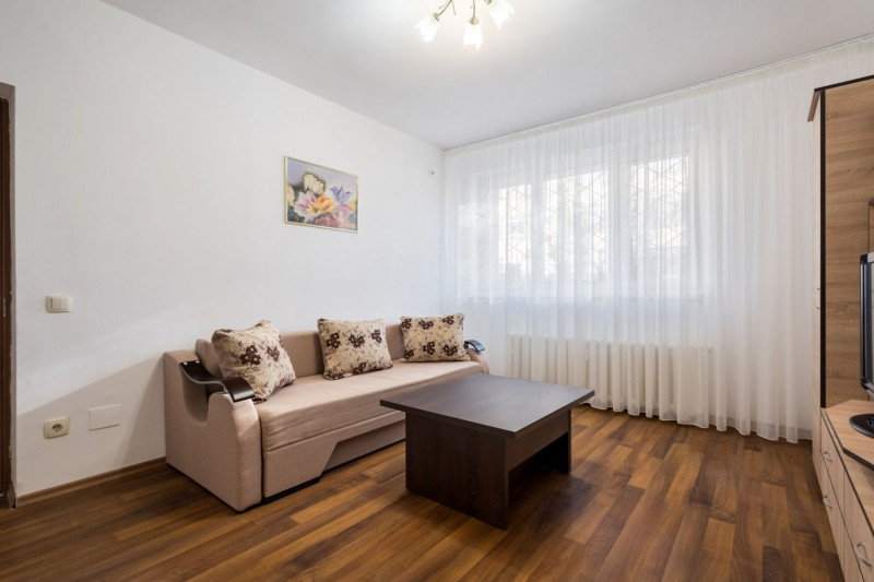 Apartamentul dintre parcuri