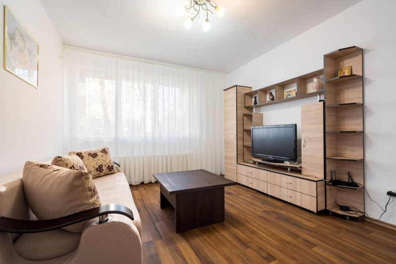 Apartamentul dintre parcuri