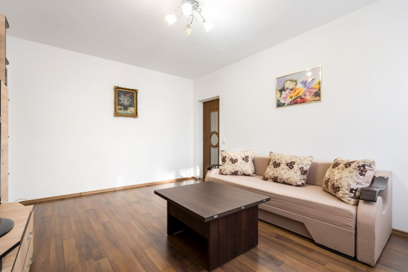 Apartamentul dintre parcuri