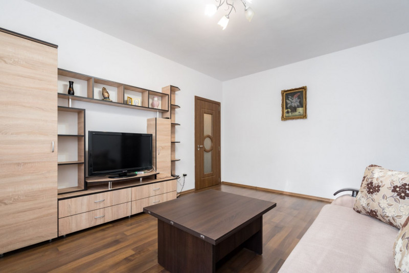 Apartamentul dintre parcuri