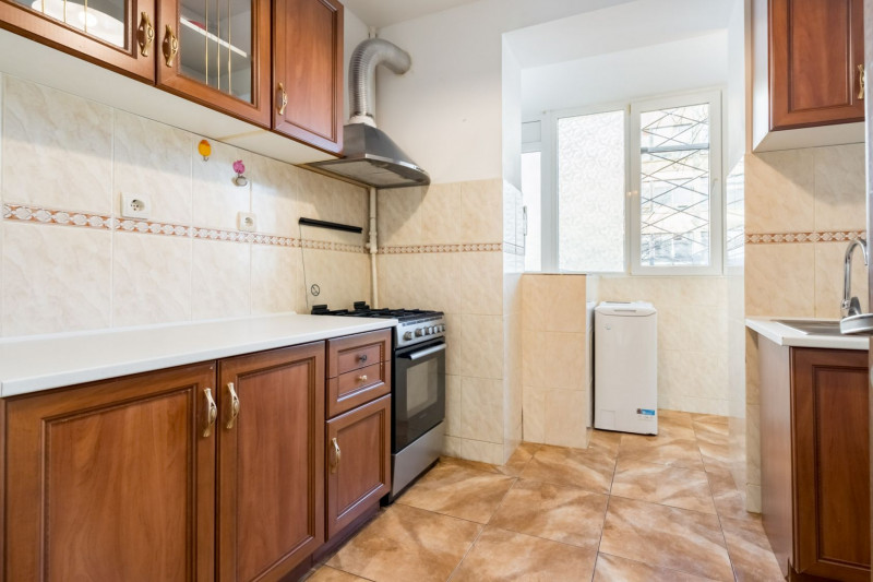 Apartamentul dintre parcuri