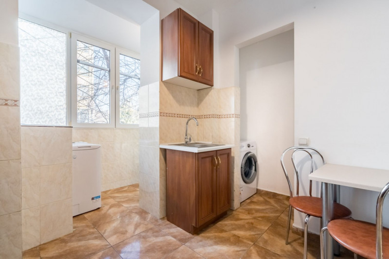 Apartamentul dintre parcuri