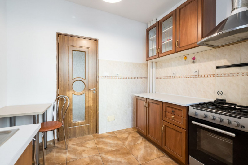 Apartamentul dintre parcuri