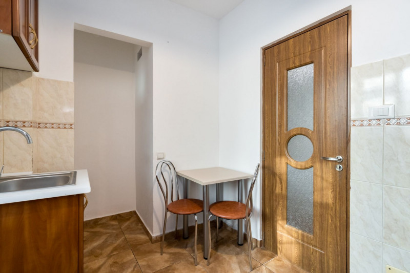 Apartamentul dintre parcuri