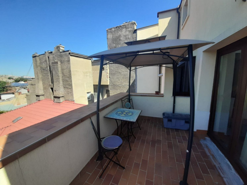 DUPLEX PENTHOUSE for sale, ultra-central, 200 sqm with three terraces of 55 sqm