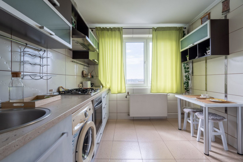 Apartament frumos in bloc bun