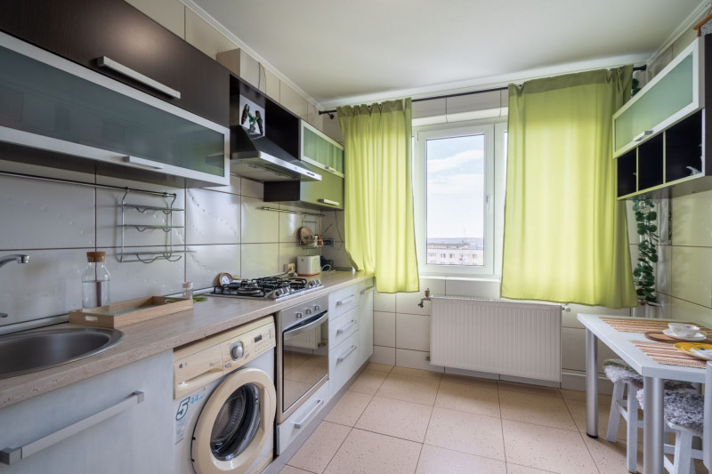 Apartament frumos in bloc bun