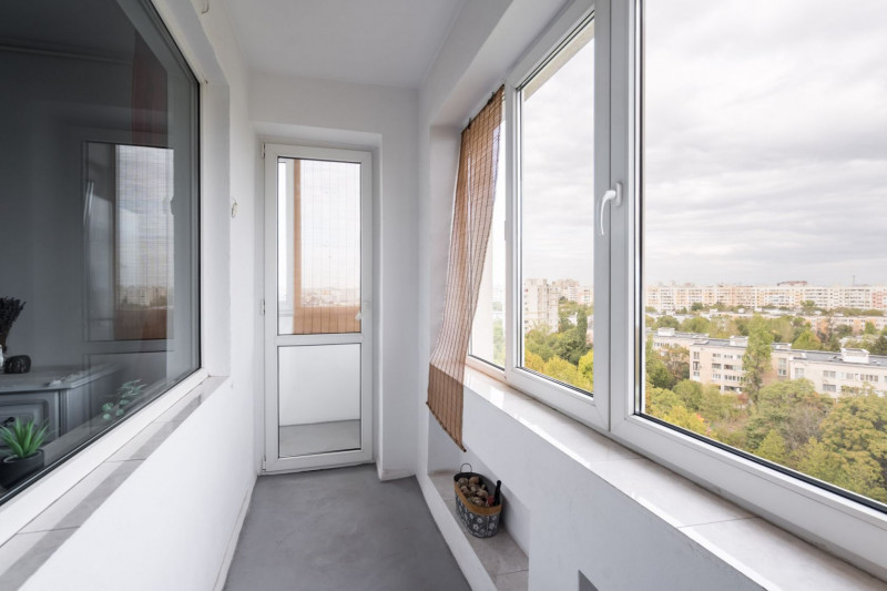 Apartament frumos in bloc bun