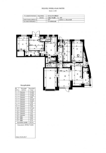 ULTRACENTRAL, SPAȚIU COMERCIAL STRADAL, 157,49 MP