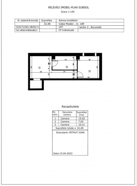 ULTRACENTRAL, SPAȚIU COMERCIAL STRADAL, 157,49 MP