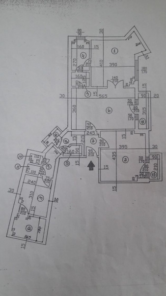 Vanzare apartament 3 camere Calea Mosilor