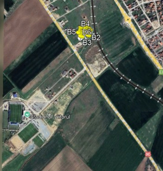 ACADEMIA HAGI, TEREN PENTRU CASA
